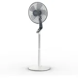 Rowenta VU5645 Turbosilence Standventilator schwarz/weiß