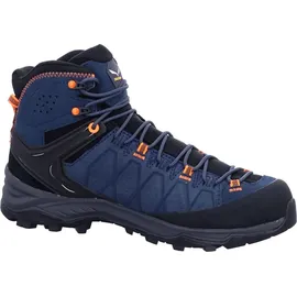 Salewa Alp Trainer 2 Mid GTX Herren dark denim/fluo orange 42,5