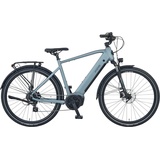 Prophete E-Bike »Entdecker 3.8«, 8 Gang, Shimano, Altus, Mittelmotor 250 W, Pedelec, Elektrofahrrad für Herren, silberfarben