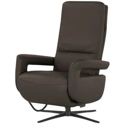 Polstermöbel Oelsa Relaxsessel  Australia ¦ braun ¦ Maße (cm): B: 74 H: 105 T: 85.0