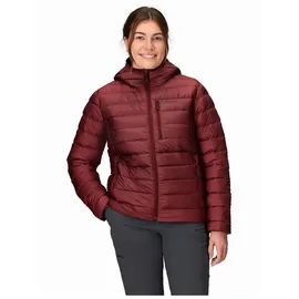 Marmot Highlander Daunenjacke - Acai Berry - M