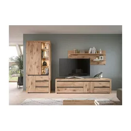 Sconto Wandboard 160 x 20 x 20 cm Holzfarben
