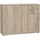 Forte Tempra 108,8 x 85,5 x 34,8 cm Beige