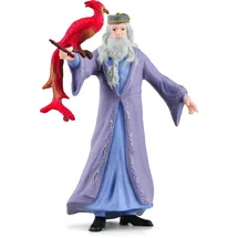 Schleich Harry Potter Dumbledore & Fawkes 42637