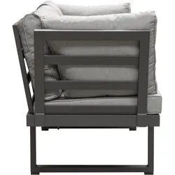 LC Garden Bondino Ansteckteil Multifunktionssofa 58,5x53,5x2,5 cm - Anthrazit