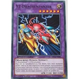 YZ-Drachenpanzer SBCB-DE086 Common Yugioh 1.Auflage DE gamersheavenDe