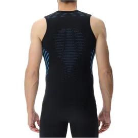 Uyn Ultra1 Ärmelloses Laufshirt Herren schwarz M