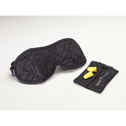 Cocoon Eye Shades - STK - black/grey