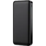 VEGER Powerbank A20 - 20 000mAh schnelles Aufladen Micro-USB, USB-C und zwei USB Schwarz (W2015) - Schwarz