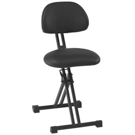 MEY chair XXL Stehhilfe AF-SR-Comfort-KL 11193 schwarz Kunstleder