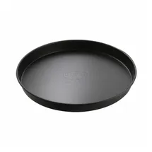 Dr. Oetker Pizzablech "Tradition" in Schwarz - Ø 24 cm