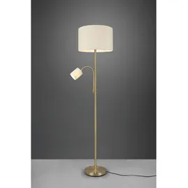 Trio Hotel 170 cm E27 Weiß/Gold