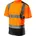 Orange/Schwarz