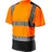 Neo Tools Warnschutz T-Shirt Kurzarm in zwei Farben orange L