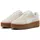 Puma Club II Era Platform Damen Vapor Gray/Puma White 40