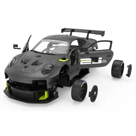 Jamara RC-Auto Porsche 911 GT2 RS Clubsport 25 1:18 grau 2,4 GHz Bausatz