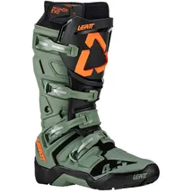 Leatt 4.5 HydraDri Cactus Stiefel wasserdicht - Grün/Schwarz/Orange - US 10