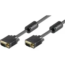 goobay VGA-Kabel 5 m Schwarz