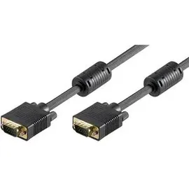 goobay VGA-Kabel 5 m Schwarz
