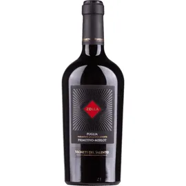 Farnese Fantini Zolla Primitivo-Merlot IGP 2018 0,75 l