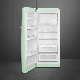 Smeg FAB28LPG5 Retro-Kühlschrank (270 l, 1530 mm hoch, Pastellgrün)