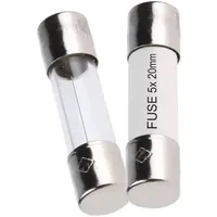 Peaktech P 7721 Feinsicherung 0,5 A / 600 V 5 x 20 mm flink (F)
