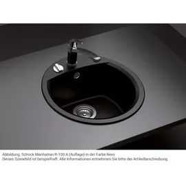 Schock Manhattan R-100 Unterbau croma + Excenterbetätigung