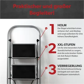 siwitec Klapptritt 3 Stufen