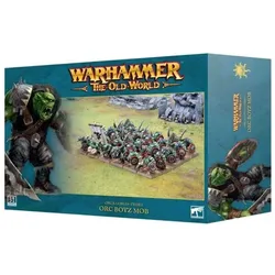 Warhammer The Old World - Orc & Goblin Tribes Orc Boyz Mob