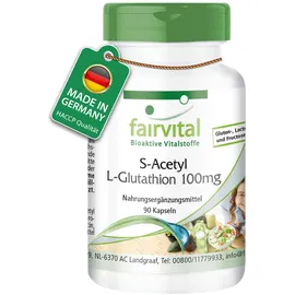 Fairvital S-Acetyl L-Glutathion Kapseln 90 St.