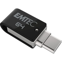Emtec T263C Mobile & Go 64GB, USB-A 3.0/USB-C 3.0