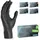 ARNOWA GmbH ARNOMED Latexhandschuhe BLACK PREMIUM - Größe L