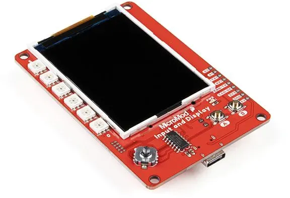 SparkFun MicroMod Input und Display Carrier Board