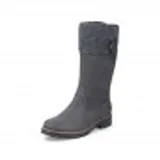 Rieker DA.-STIEFEL für Damen, grau, Gr. 42 EU