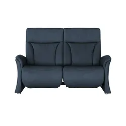 Einzelsofa  4010 , blau , Maße (cm): B: 163 H: 108 T: 88