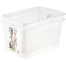 KEEEPER Winnie Puuh Aufbewahrungsbox 55,5 x 40 x 30 cm 1-tlg. transparent