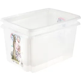 KEEEPER Winnie Puuh Aufbewahrungsbox 55,5 x 40 x 30 cm 1-tlg. transparent