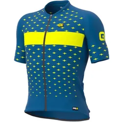 ALE PRR Stars Jersey Petrol Fluo Yellow M