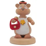 Schweda Räuchermännchen Hamster Mini - Spaziergängerin