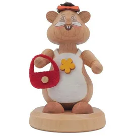 Schweda Räuchermännchen Hamster Mini - Spaziergängerin