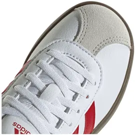 adidas VL Court 3.0 Kids Cloud White / Better Scarlet / Grey One 36
