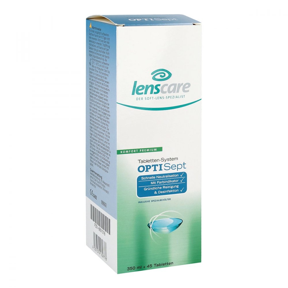 lenscare optisept