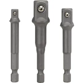 KS Tools 1/4" Vierkant-Adapter-Satz 3-tlg.