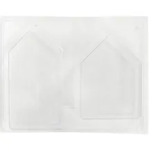 Rayher Gießform 2 Häuser 13,5 - 16,5 cm Tiefe 3 cm