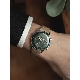 JUNGHANS Meister Chronoscope Edelstahl 40,0 mm 27/4222.02