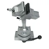 Unispann Feinmechanikerschraubstock Backen-B.80mm Spann-W.110mm Platte