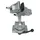 Unispann Feinmechanikerschraubstock Backen-B.80mm Spann-W.110mm Platte