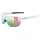 Uvex vectiv Sportbrille, white matt - mirror Pink/CAT3