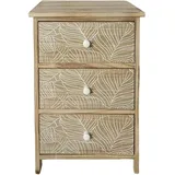 Hti-Living Kommode Melia 40 x 29 x 58 cm Weiß