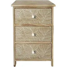Hti-Living Kommode Melia 40 x 29 x 58 cm Weiß